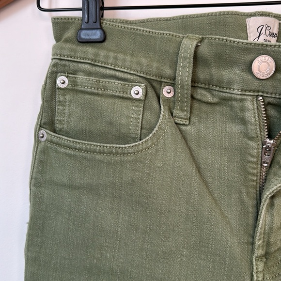 J crew green pants - Picture 4 of 6